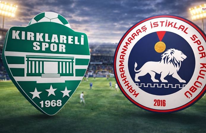 Kırklarelispor - İstiklalspor İlk 11'ler Belli Oldu