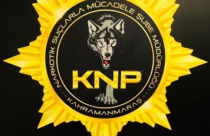 Kahramanmaraş Emniyeti Yasaklı Maddeye Geçit Vermedi