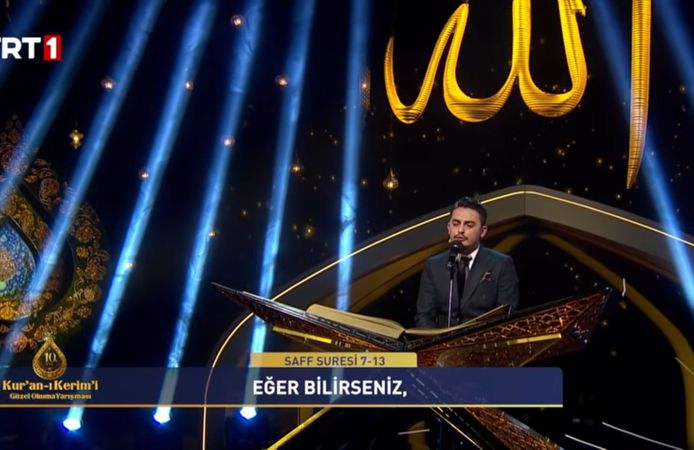 Kahramanmaraşlı Hafız Türkiye Birincisi