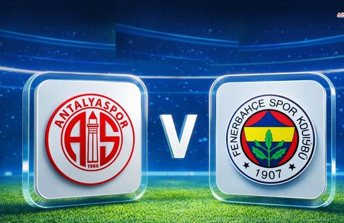 Antalyaspor Fenerbahçe Maçı İlk 11'ler Belli Oldu