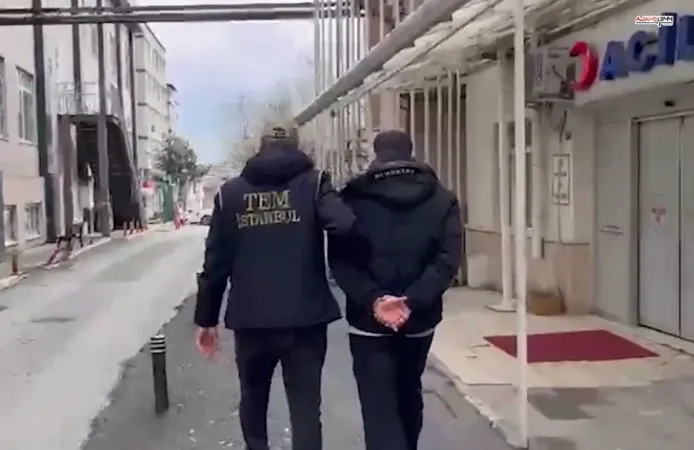 Son iki haftada 35 ilde DEAŞ'a 184 gözaltı!