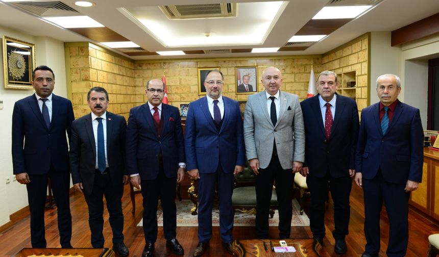 Bakan Yardımcısı Vedat Gürgen'den KSÜ Ziyareti