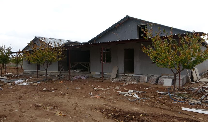 Deprem bölgesi Malatya’da tek katlı evlere ilgi arttı