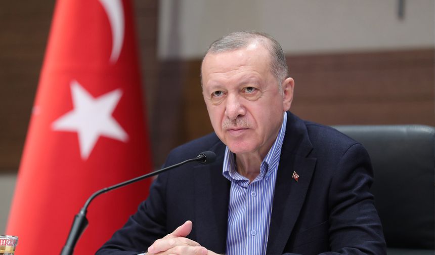Cumhurbaşkanı Erdoğan'dan asgari ücret açıklaması