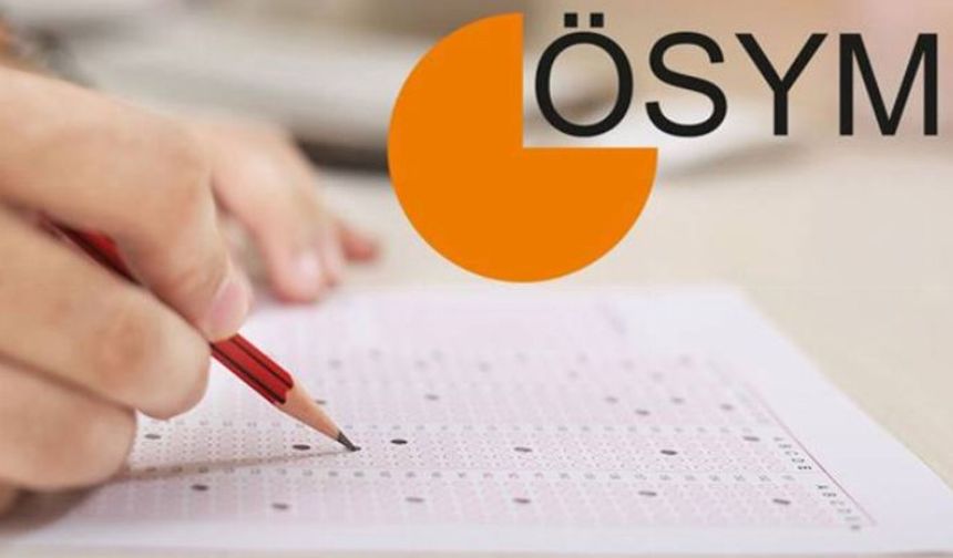 ÖSYM ALES/3 sonuçlarını açıkladı