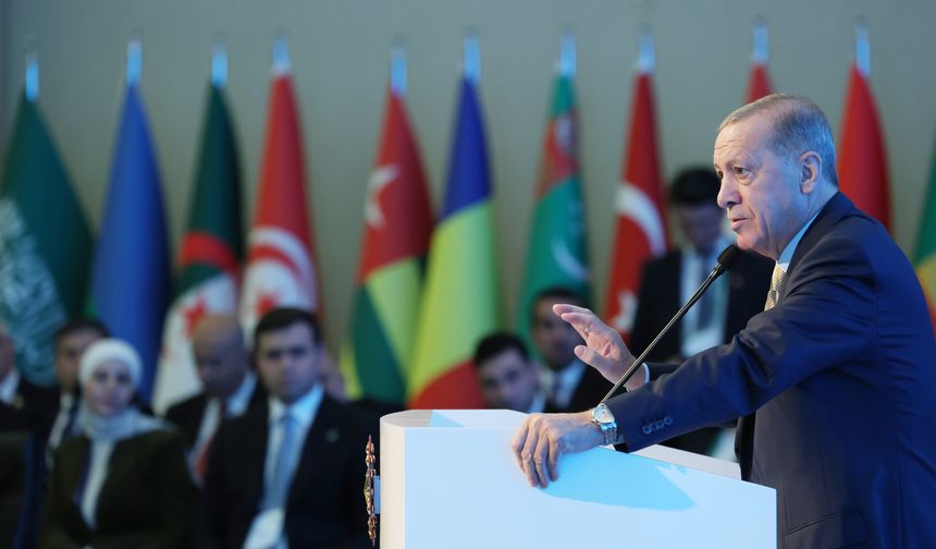 Cumhurbaşkanı Erdoğan: "Batı'da yaşayan Müslümanlara yönelik saldırılar artıyor"