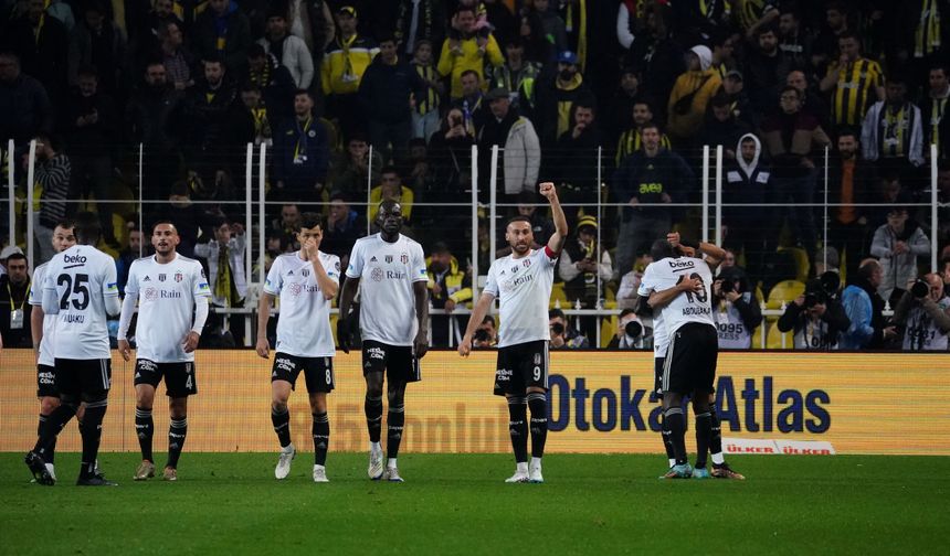Beşiktaş, ligde Fenerbahçe’ye karşı son maçlarda üstün