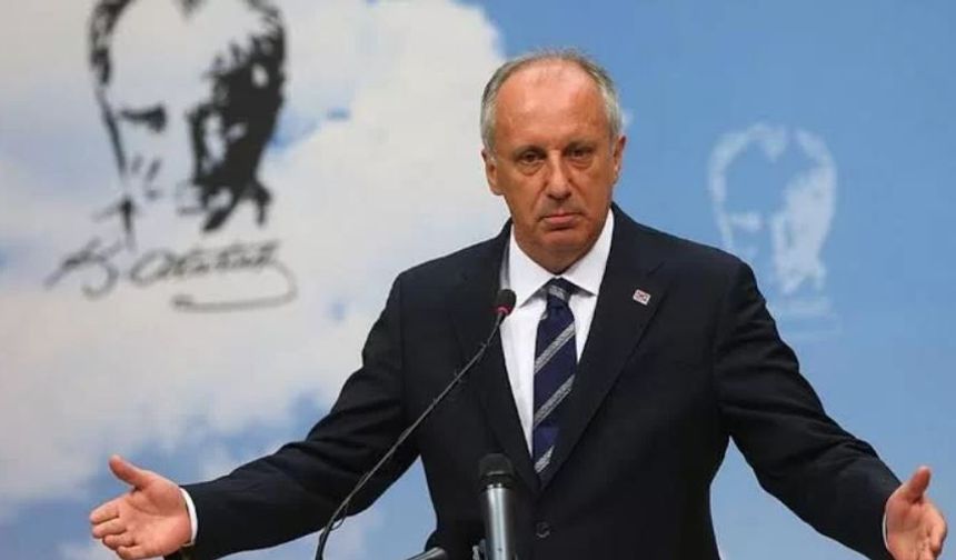 Muharrem İnce CHP’den aday mı olacak? Muharrem İnce hangi ilden belediye başkan adayı olacak?