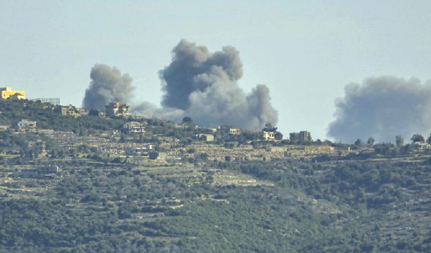 İsrail, Lübnan’da bir apartmanı vurdu: 1 ölü