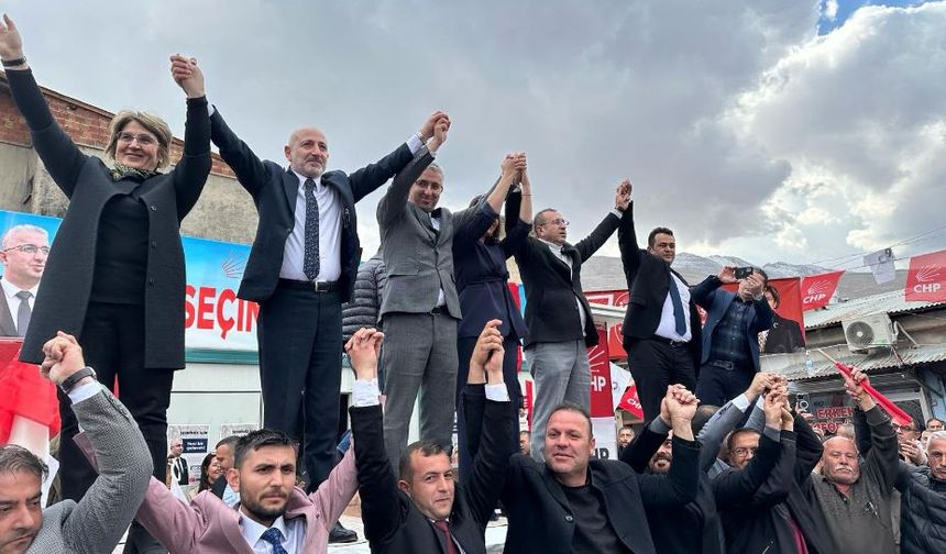CHP Elbistan Seçim Ofisi Açıldı