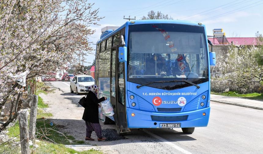 Gülnar ile Köseçobanlı arasında yeni otobüs hattı açıldı