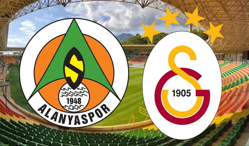 Alanyaspor – Galatasaray (CANLI İZLE)! Taraftarium24 Selçuksports Golvar TV Canlı Maç Linki Şifresiz İzle