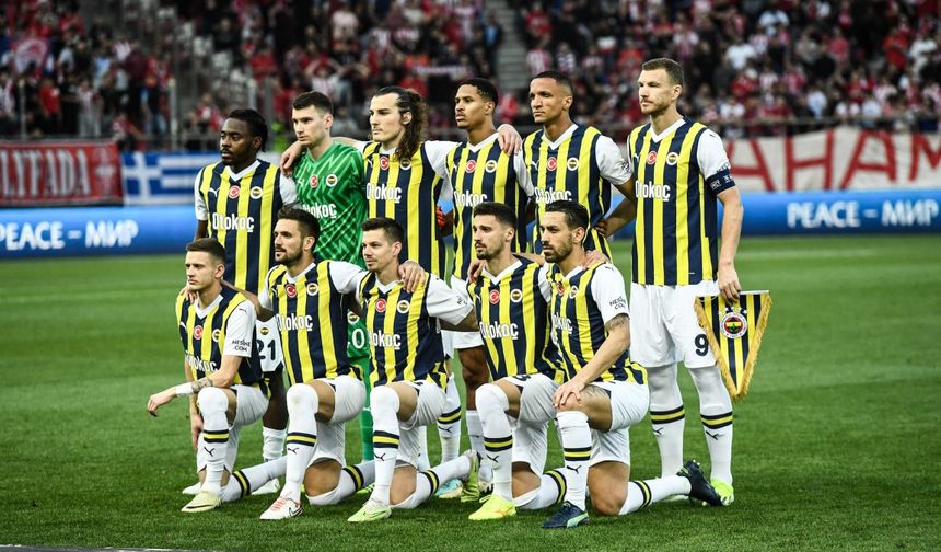 Fenerbahçe yarı final için sahada