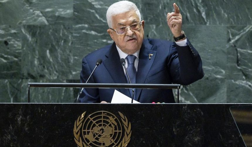 Filistin Devlet Başkanı Abbas’tan ABD’ye “BMGK” tepkisi