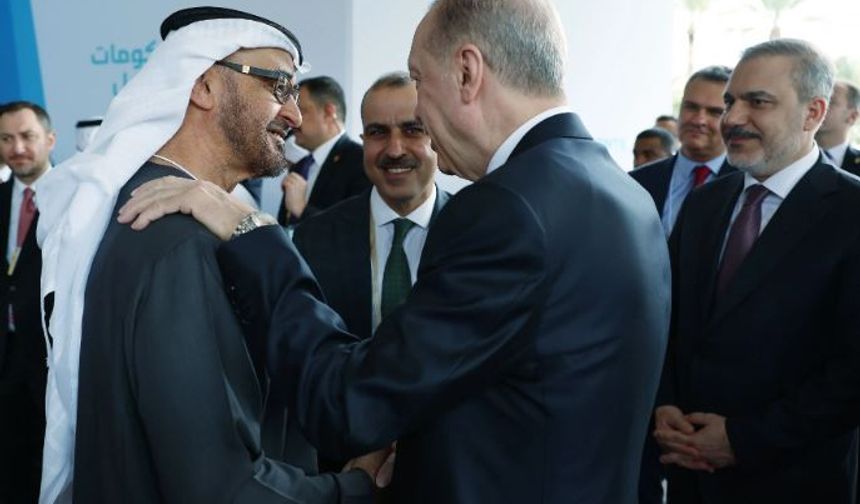 Cumhurbaşkanı Erdoğan Dubai'de