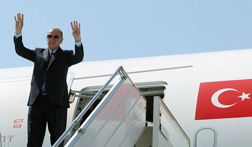 Erdoğan'dan Irak'a 13 yıl sonra ilk resmi ziyaret