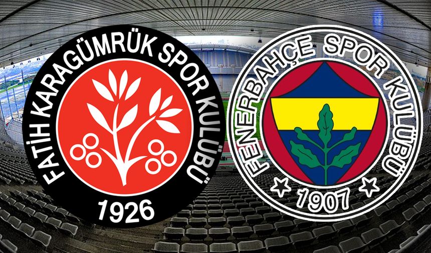 Karagümrük – Fenerbahçe (CANLI İZLE)! Taraftarium24 Selçuksports Justin TV Canlı Maç Linki Şifresiz İzle