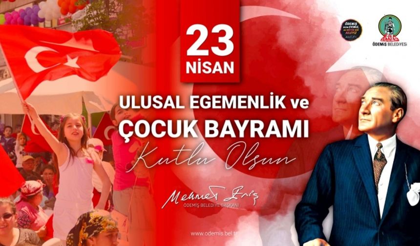 Türkiye 23 Nisan'ı coşkuyla kutluyor