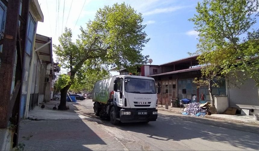 Dulkadiroğlu Belediyesi’nden bayram temizliği