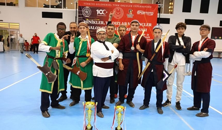 Kamimder Öncü Spor Türkiye Şampiyonu