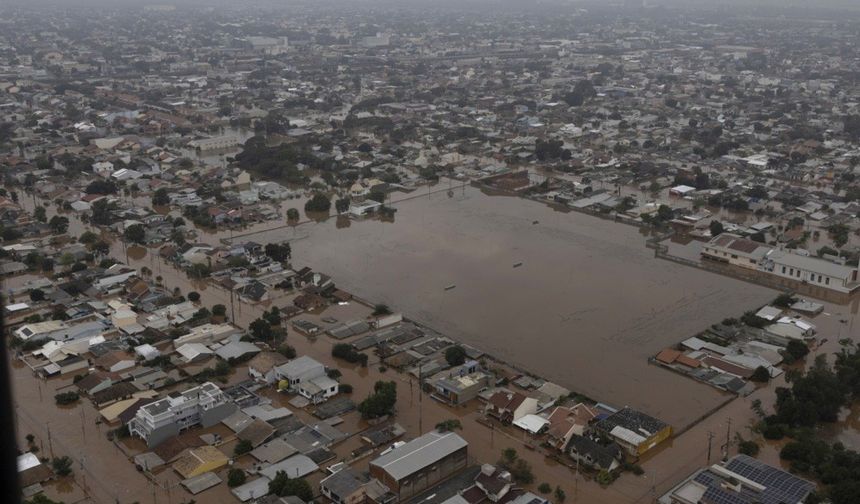 Brezilya'daki sel felaketinde can kaybı artıyor