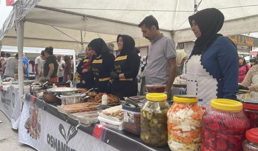 ‘Yöresel Yemek Lezzetleri Festivali' başladı