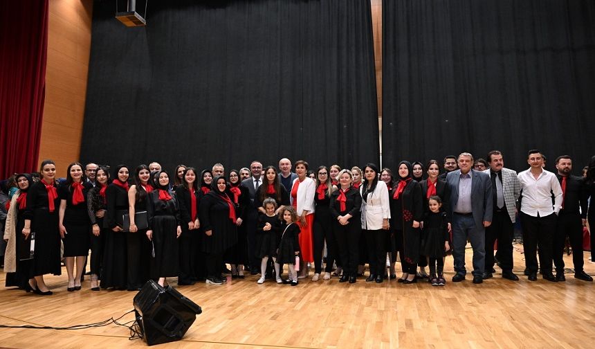 KSÜ Türk Halk Müziği Korosu: 4. Geleneksel Konser