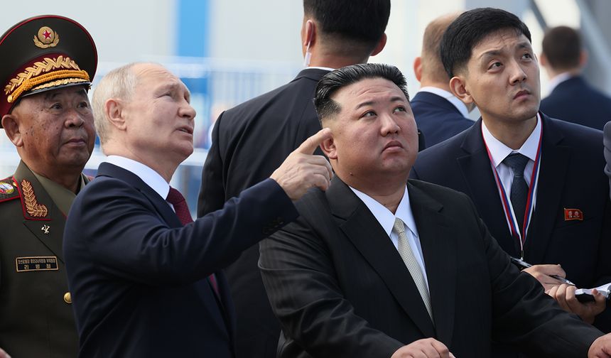 Putin'den Kuzey Kore'ye destek sözü