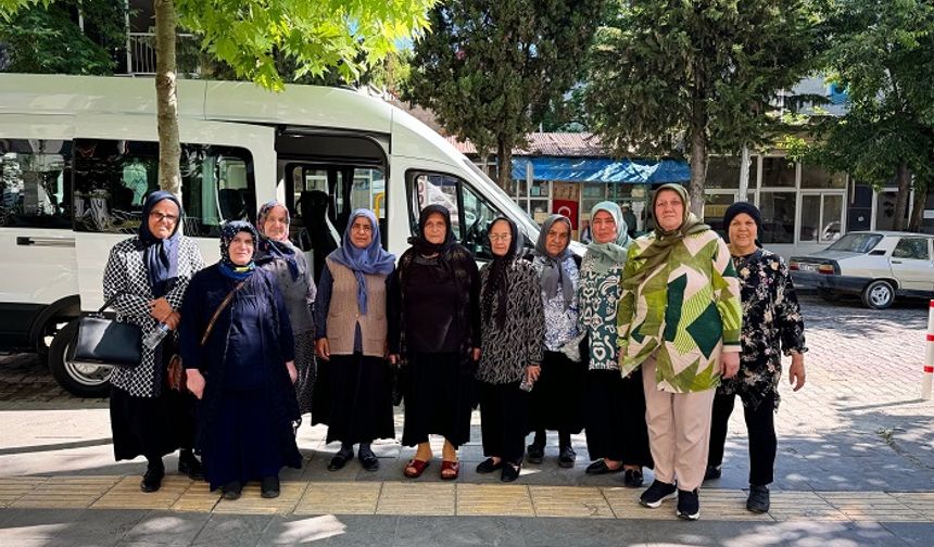 Andırın’da Şehit Annelerine Kültür Gezisi
