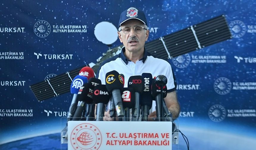 Türksat 6A’nın Uzay Yolculuğu Başlıyor