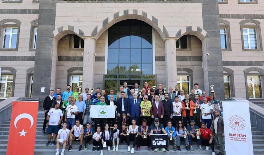 Elbistan’da 3. Uluslararası Ultramaraton Şampiyonası Sona Erdi