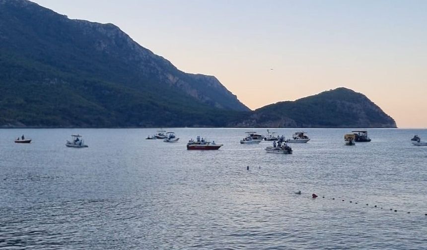 Kumluca'da en büyük balığı yakalama yarışması