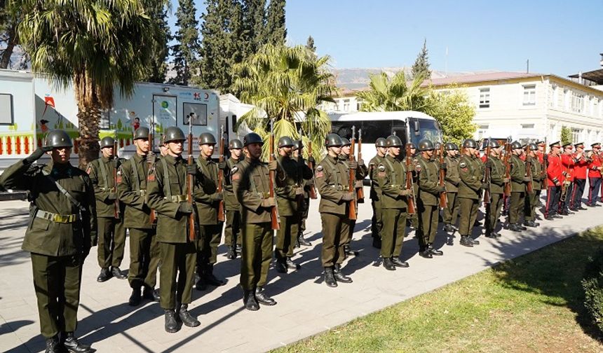 Kahramanmaraş’ta 29 Ekim Cumhuriyet Bayramı Kutlamaları Başladı