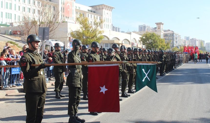 Kahramanmaraş’ta ‘Cumhuriyet Bayramı’ Coşkusu