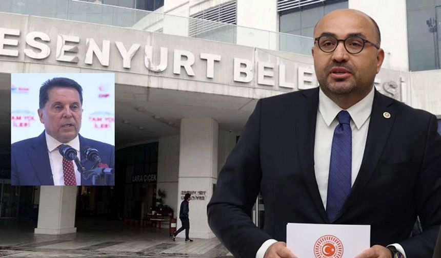 Şahin: “HDP İle İşbirliği Yaptıkları İçin CHP Kimliği İle Başkan Seçtirdiler”