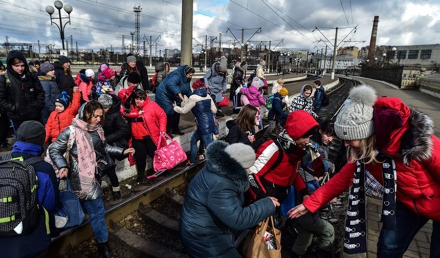 Ukrayna'nın nüfusu savaşın başından bu yana 10 milyon azaldı