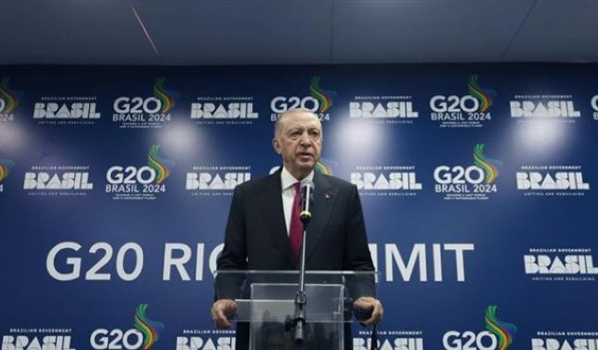 Cumhurbaşkanı Erdoğan: “BM Güvenlik Konseyi İflas Etti”