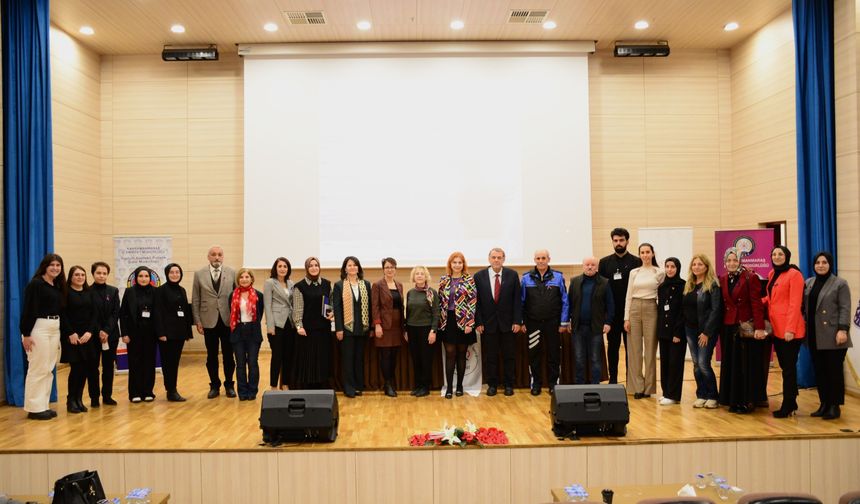 KSÜ’de Kadına Yönelik Şiddetle Mücadele Paneli Düzenlendi