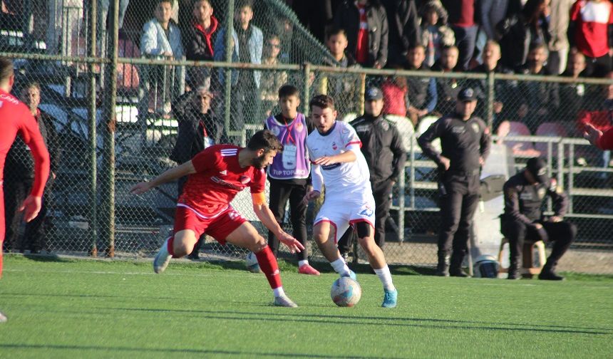 Kahramanmaraşspor Evinde Düzcespor’a 1-0 Mağlup Oldu