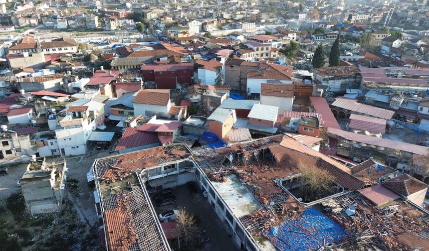 Afetzede Vatandaşların Yeni Yıldan Tek Beklentisi Sıcak Yuvalarına Kavuşmak