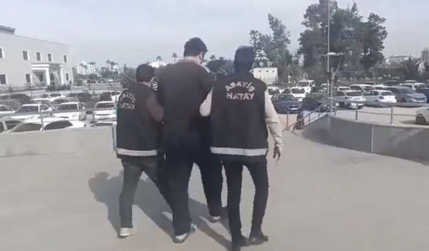 Hatay’da Hırsızlık Şüphelisi 2 Şahıs Tutuklandı