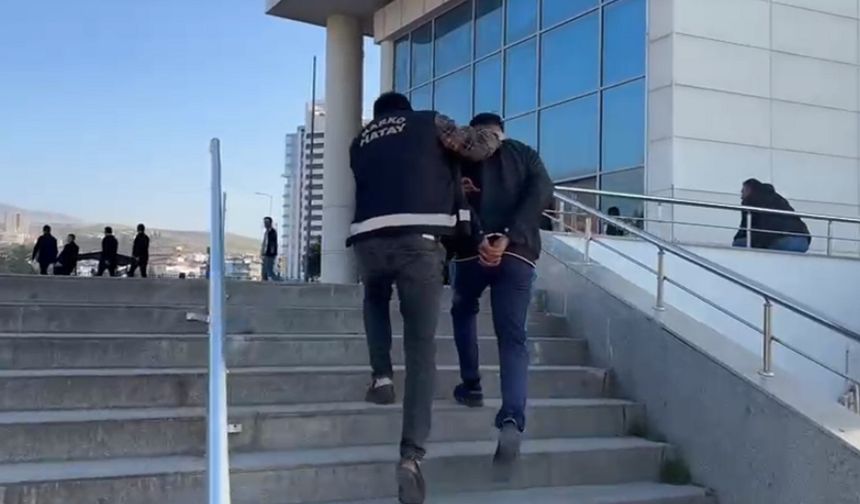 Hatay’da Zehir Tacirlerine Operasyon: 2 Tutuklama