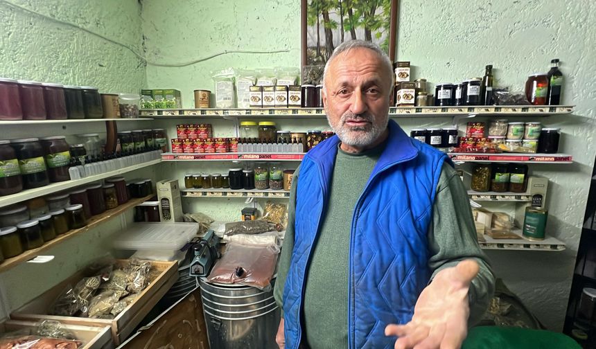 Kahramanmaraş'ta Bitkilere Adanmış Hayat