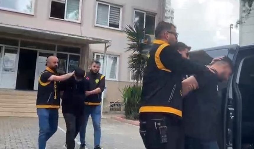 Gasp Suçuna Karışan İki Şüpheli Tutuklandı