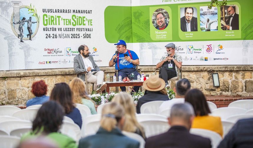 3 Oscarlı 'Zorba' Kültür ve Lezzet Festivali'nde İzlendi