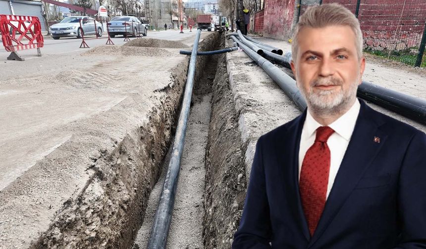 Elbistan’da 630 Milyon TL’lik İçmesuyu Yatırımı