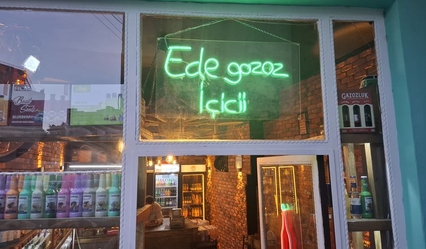 Kahramanmaraş’ta Nostalji: “Ede Gazoz İçicii”