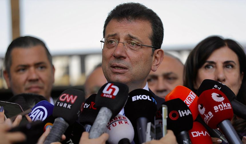 İmamoğlu’nun diplomasının iptali İstanbul Üniversitesi tarafından tebliğ edildi