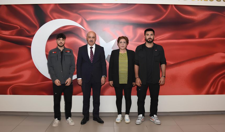 Kahramanmaraşlı Gazetecilerden Müdür Gökduman’a Ziyaret