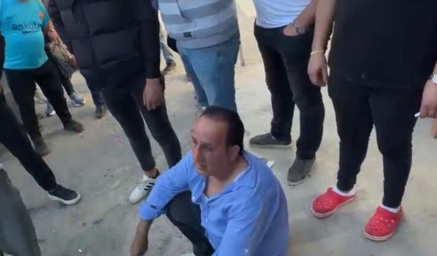 Kahramanmaraş’ta Sarkıntılık İddiası: Esnaf Şahsa Müdahale Etti